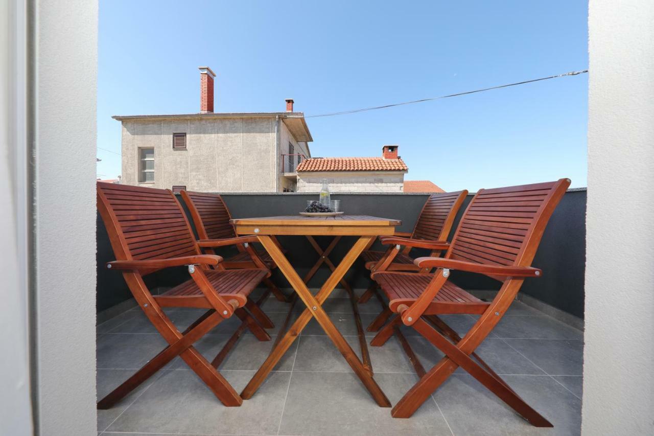 Apartmani Marta Zadar Eksteriør billede